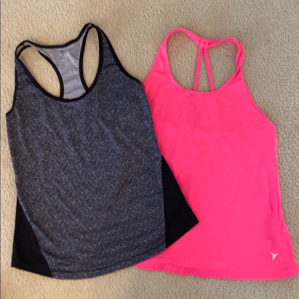 Old navy workout tops